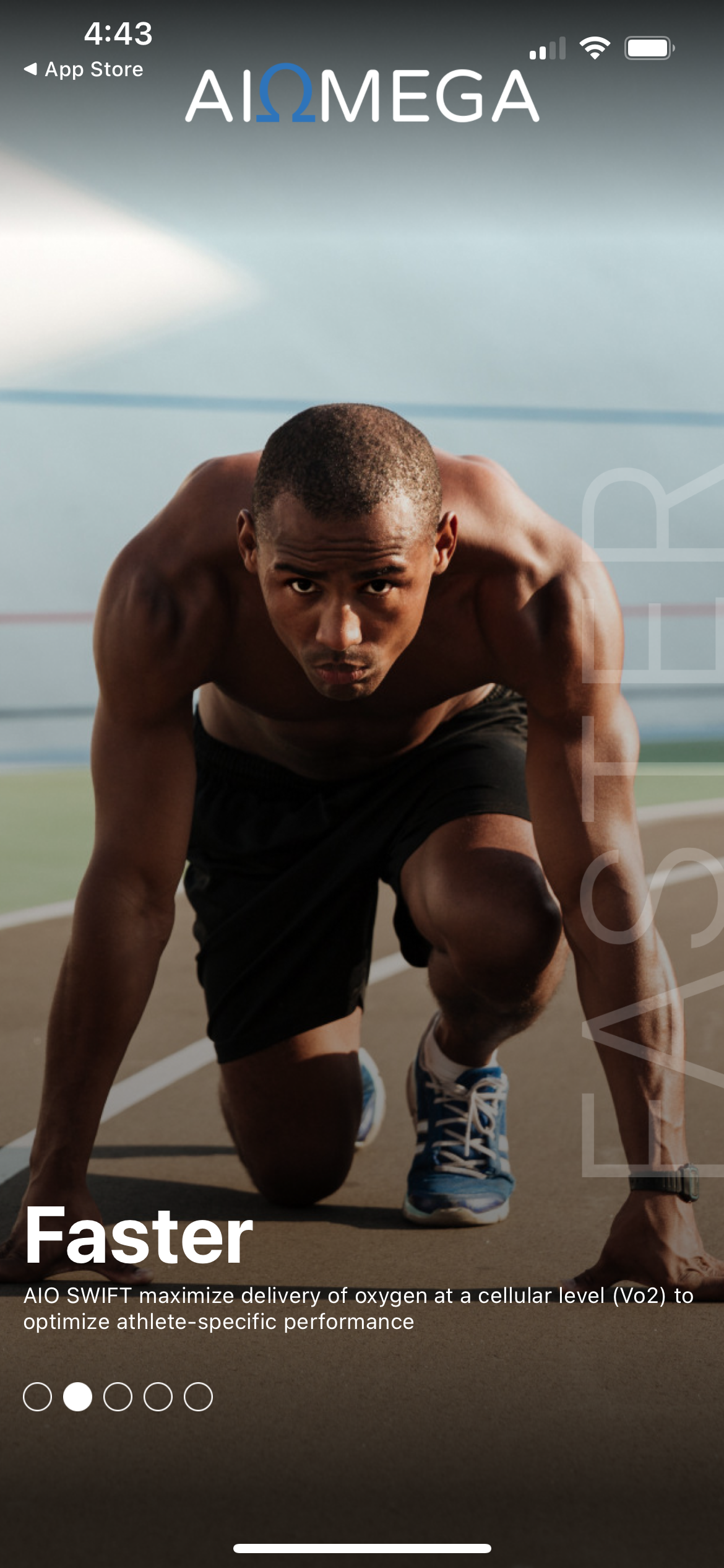 AIO™ SWIFT™ COMFORT (AIΩ™ γρή™):  SPEED. AGILITY. SUPERHUMAN AIRFLOW. FOCUS ON YOUR GOAL, NOT YOUR GEAR.