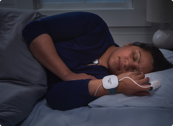 Home Sleep Apnea Test (disposable) with a report and sleep physician recommendations