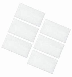 Disposable filters (6 pack) for Luna 3B G3 CPAP/BIPAP devices by React Health