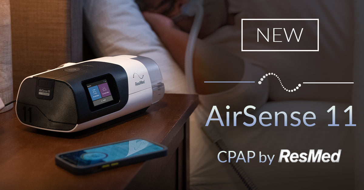 AirSense 11 AutoSet autoCPAP with HumidAir and ClimateLineAir 11 Tube