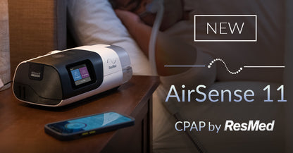 AirSense 11 AutoSet autoCPAP with HumidAir and ClimateLineAir 11 Tube