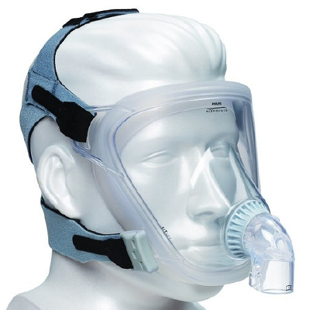 Respironics FitLife Full Face Mask With Headgear, Extra-Large