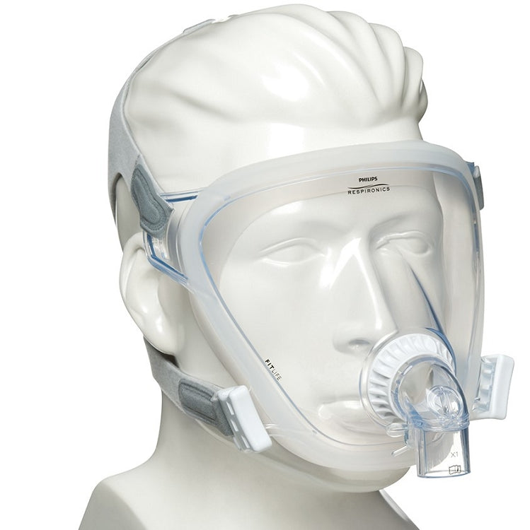 Respironics FitLife Full Face Mask With Headgear, Extra-Large