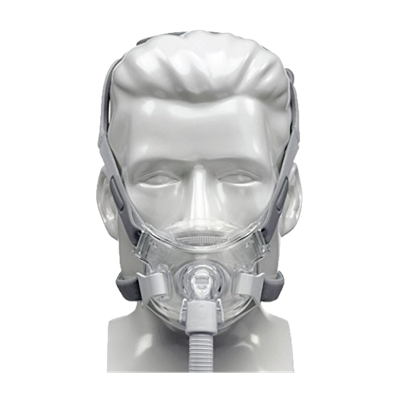 Amara View Full Face Mask and Headgear, Philips Respironics