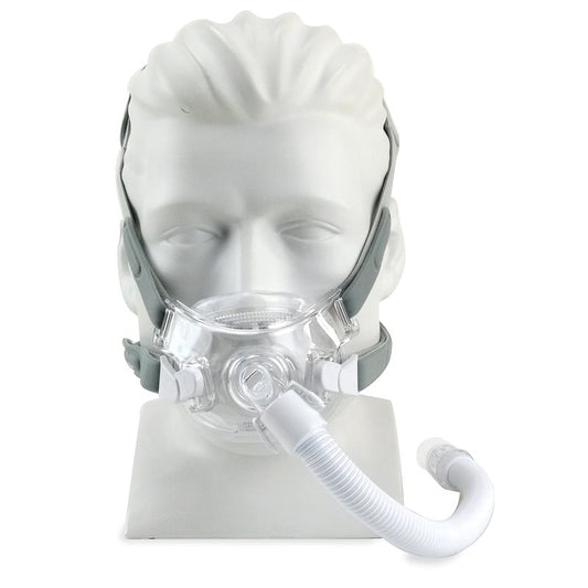 Amara View Full Face System Fitpack comes with all three size cushions (S, M, L) by Philips Respironics