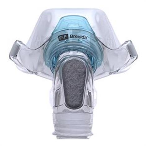 Brevida Nasal Mask Without Headgear, (Mask Size: Small & Medium)