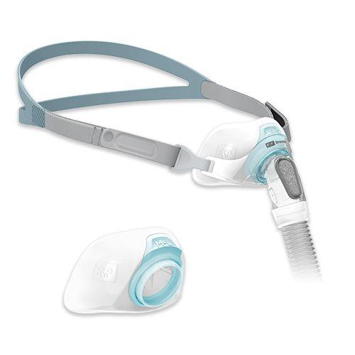 Fisher & Paykel Brevida Nasal Pillow Mask with Headgear (Two sizes: XS-S & M-L)