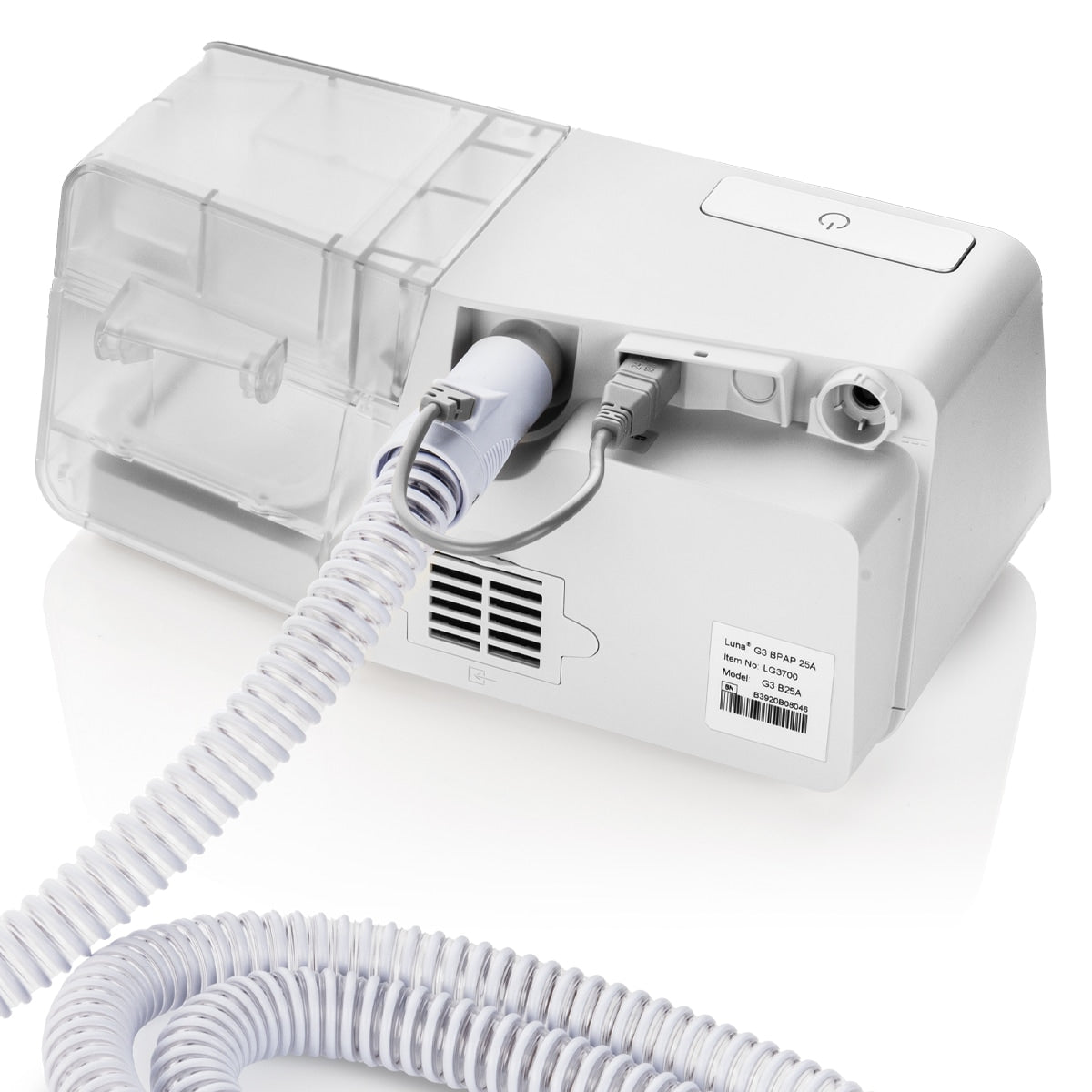 React Health 3B Luna G3 BIPAP device for sleep apnea