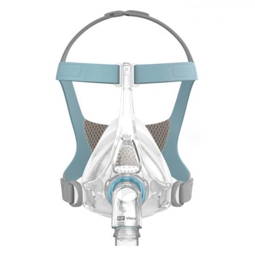 Fisher and Paykel Vitera Full Face CPAP Mask & Headgear (Cushion Seal Sizes: Small, Medium and Large)